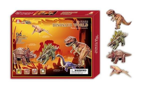 Imagen de Puzzle 3D Dinosaurios