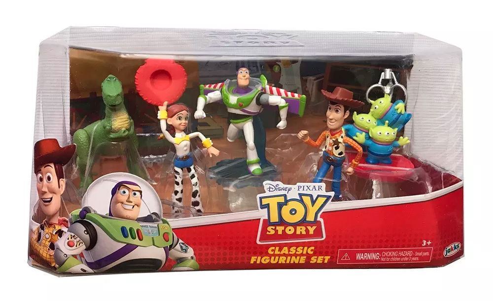 Smart Megajuguetería. Set de figuras Toy Story Disney