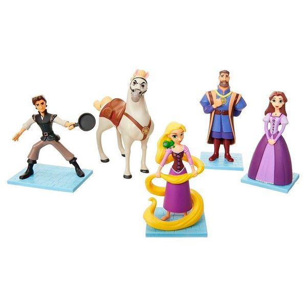 Imagen de Set de figuras Rapunzel Disney