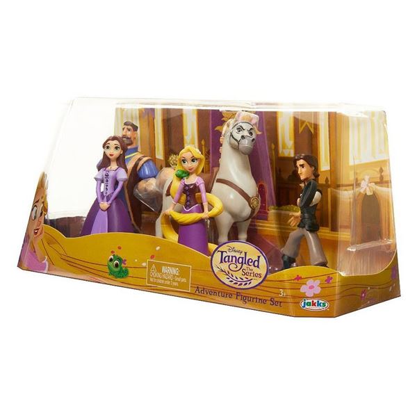 Imagen de Set de figuras Rapunzel Disney
