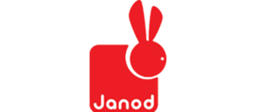 Logo de la marca JANOD