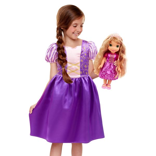 Imagen de Muñeca Rapunzel con Vestido Disney