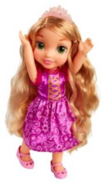 Imagen de Muñeca Rapunzel con Vestido Disney