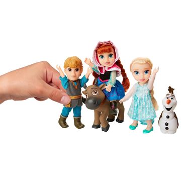 Imagen de Muñecos Frozen Gift Set Disney