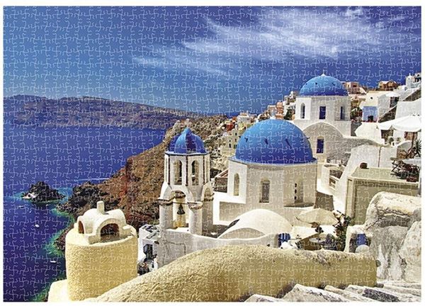 Imagen de Puzzle 1000 pcs Grecia