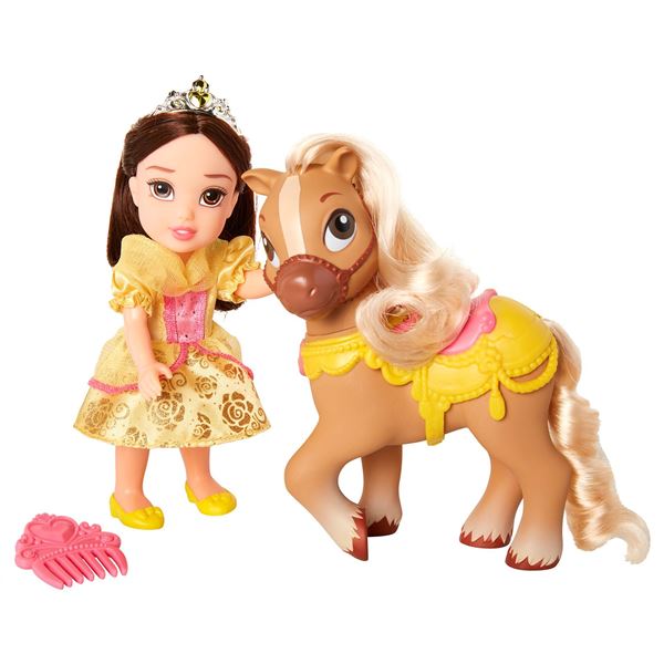 Imagen de Muñeca Petit Bella Con Pony Disney