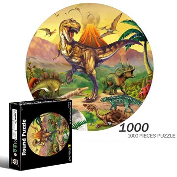 Imagen de Puzzle Redondo Dino 1000PCS