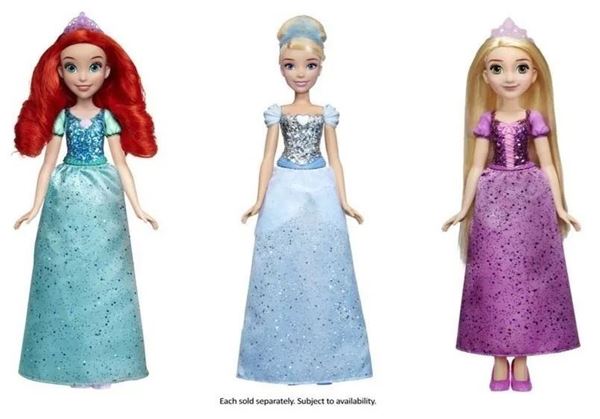Imagen de Disney princesas Muñeca 30cm Fashion Surtido A