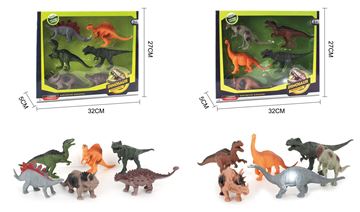 Imagen de Dinosaurio en caja x 6