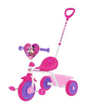 Imagen de Triciclo con guía Minnie Original Disney